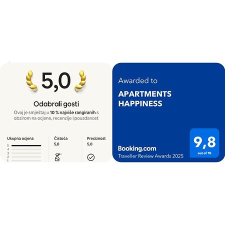 Apartments Happiness トロギール エクステリア 写真